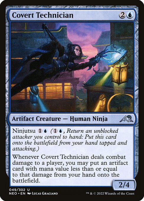 NEO: Covert Technician (Foil)