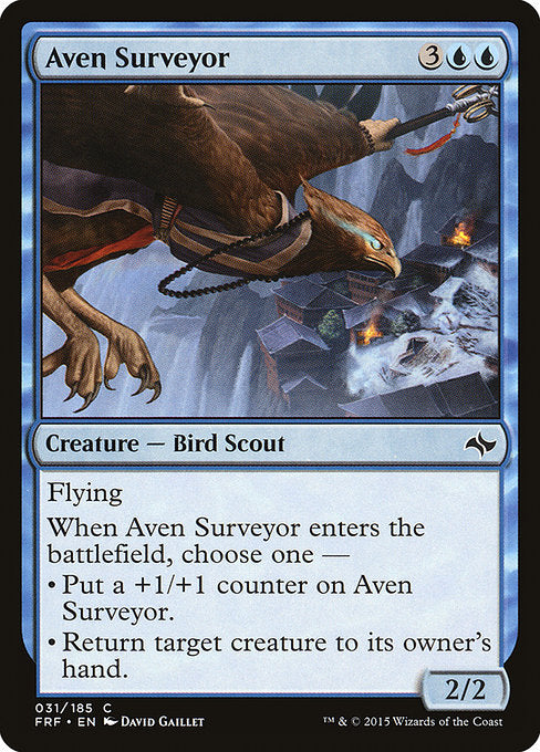 FRF: Aven Surveyor