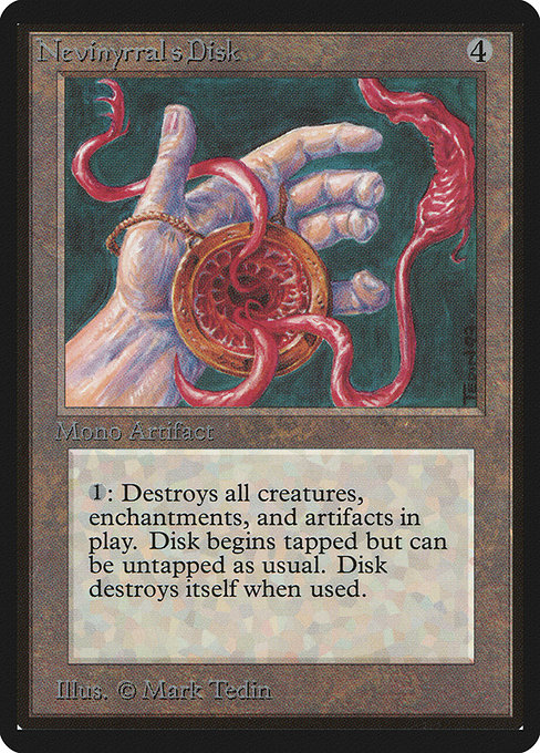 LEB: Nevinyrral's Disk