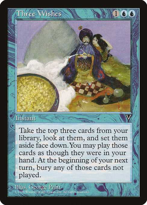 VIS: Three Wishes