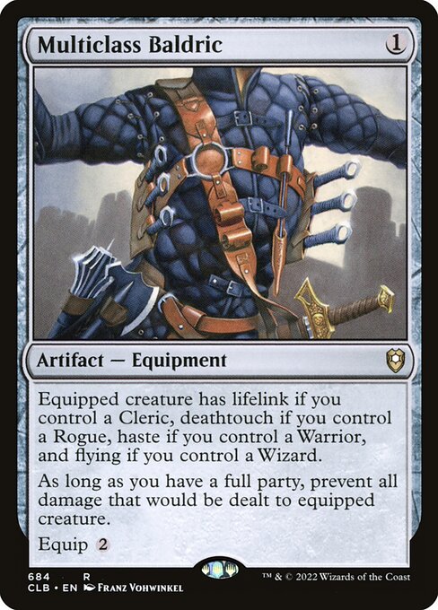 CLB: Multiclass Baldric