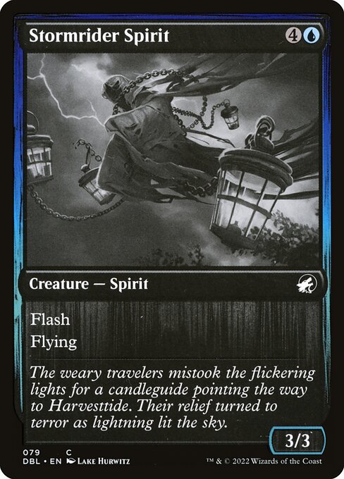 DBL: Stormrider Spirit (Foil)