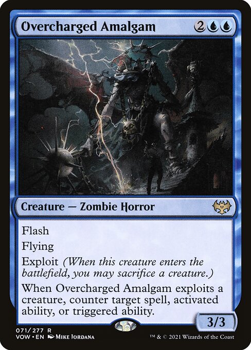 VOW: Overcharged Amalgam (Foil)