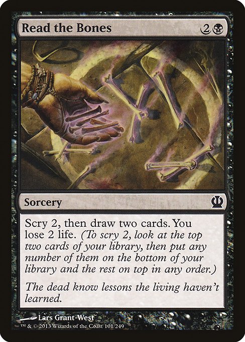 THS: Read the Bones (Foil)