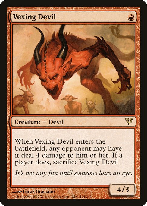 AVR: Vexing Devil (Foil)