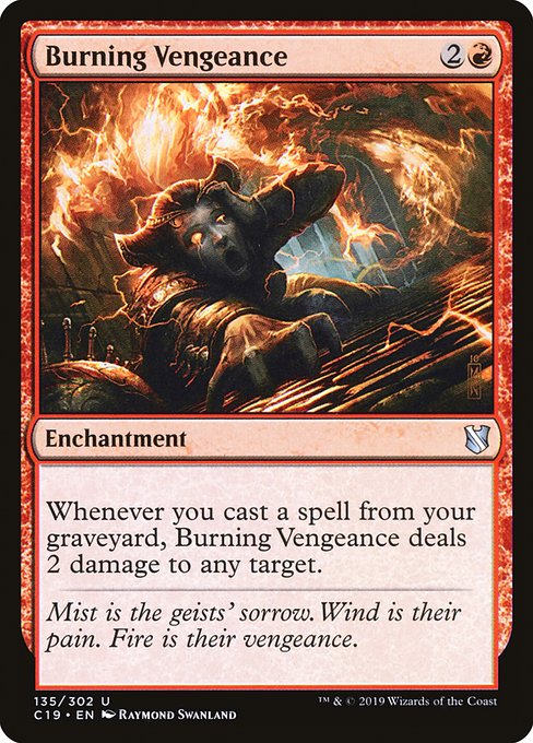 C19: Burning Vengeance