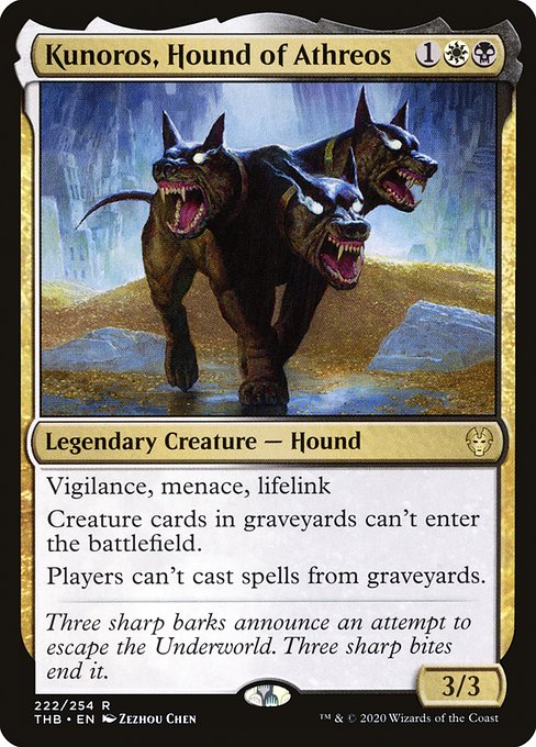 THB: Kunoros, Hound of Athreos