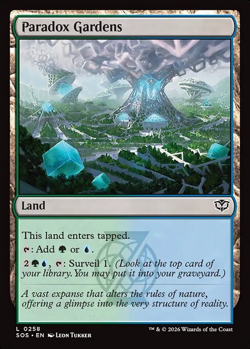 SOS: Paradox Gardens