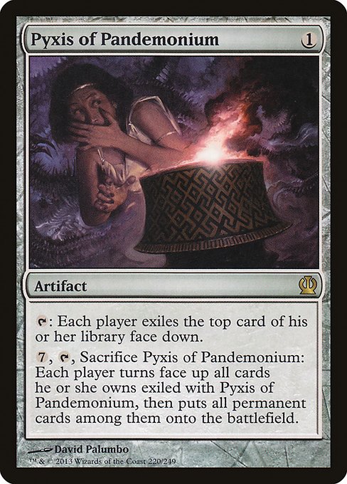 THS: Pyxis of Pandemonium (Foil)