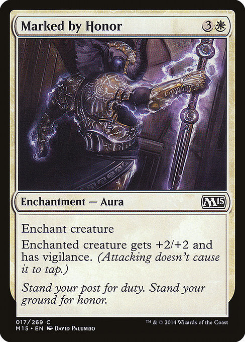 M15: Marked by Honor (Foil)