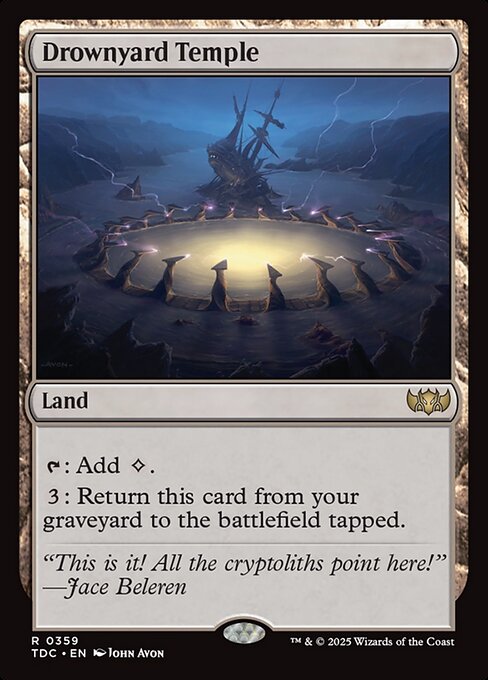 TDC: Drownyard Temple