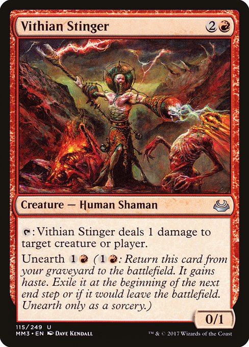 MM3: Vithian Stinger (Foil)