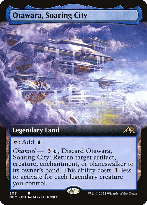NEO: Otawara, Soaring City (Extended Art)