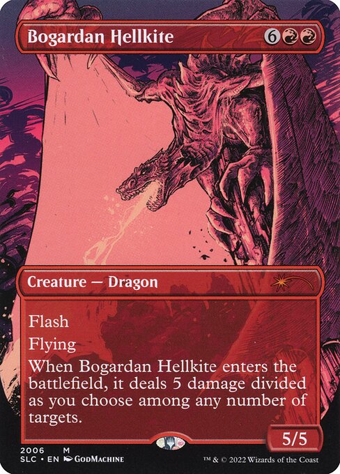 SLC: Bogardan Hellkite (Foil)