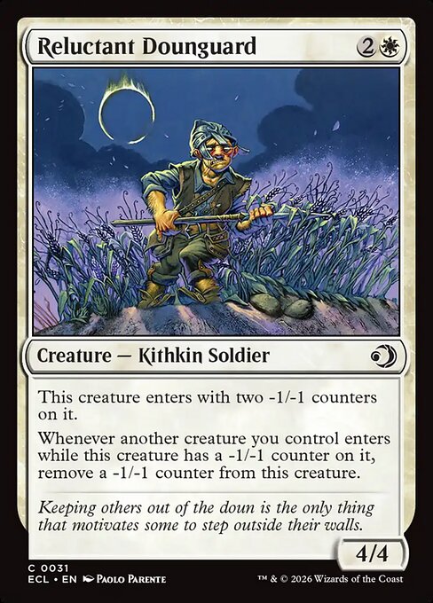 ECL: Reluctant Dounguard (Foil)