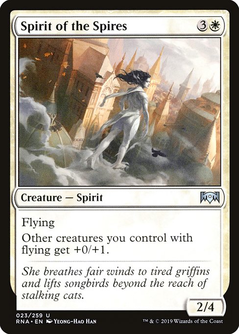 RNA: Spirit of the Spires