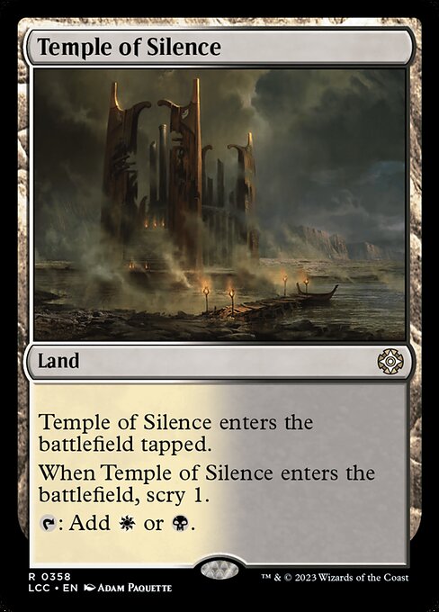 LCC: Temple of Silence