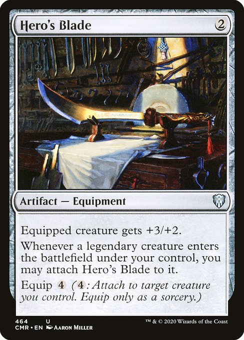 CMR: Hero's Blade (464)