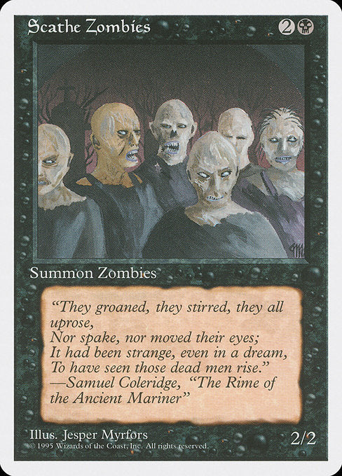 4ED: Scathe Zombies