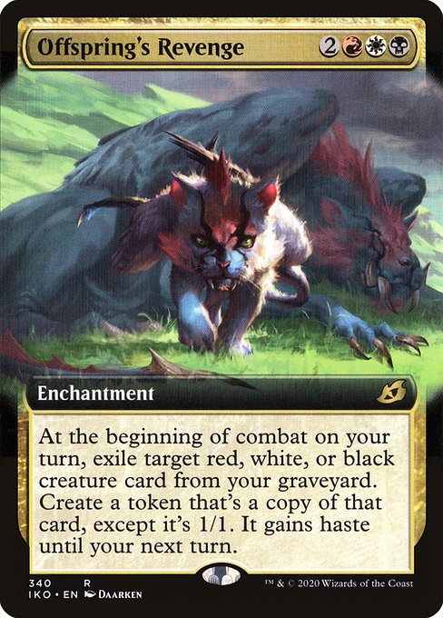 IKO: Offspring's Revenge (Extended Art) (Foil)