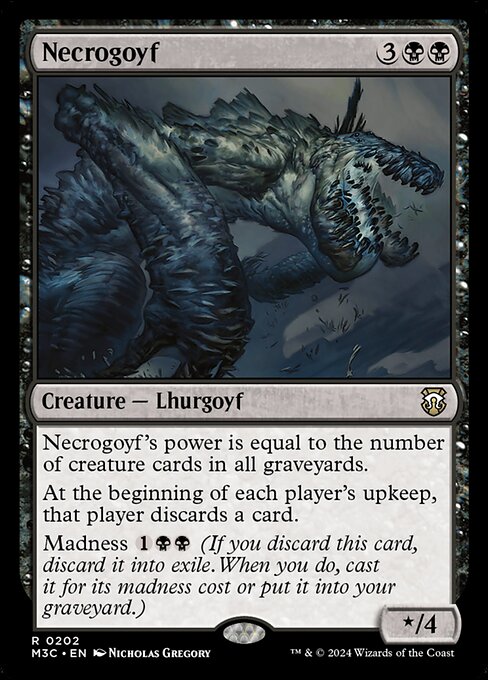 M3C: Necrogoyf