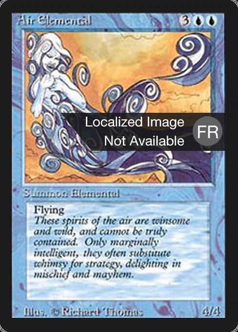 FBB: Air Elemental