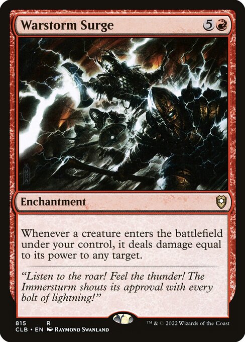 CLB: Warstorm Surge