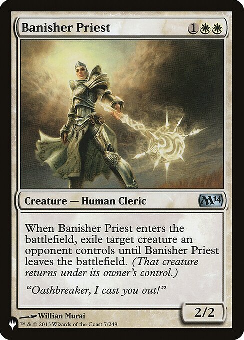 PLST: Banisher Priest