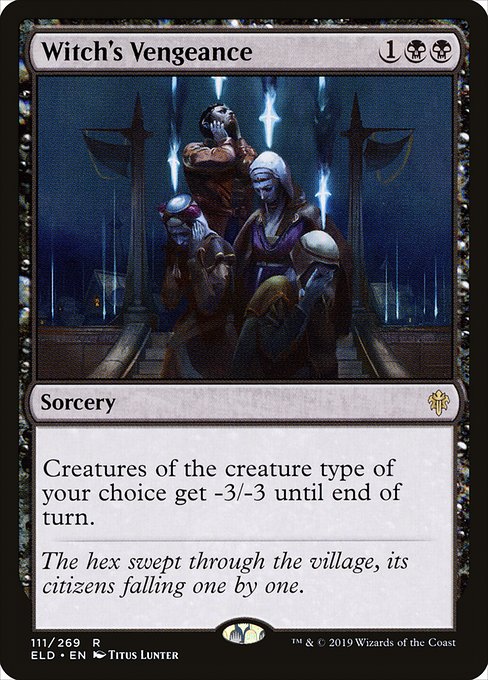 ELD: Witch's Vengeance (Foil)