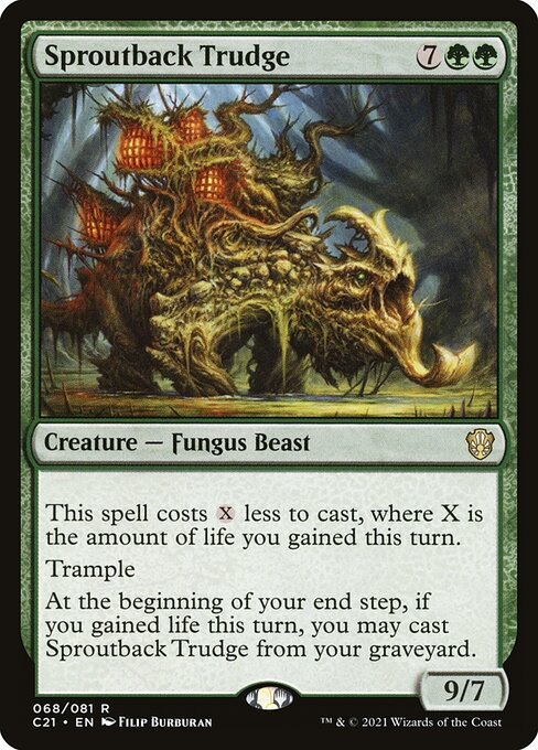 C21: Sproutback Trudge