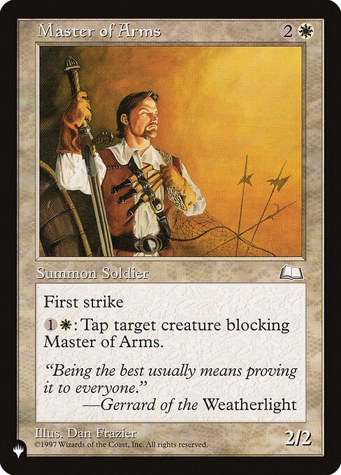 PLST: Master of Arms