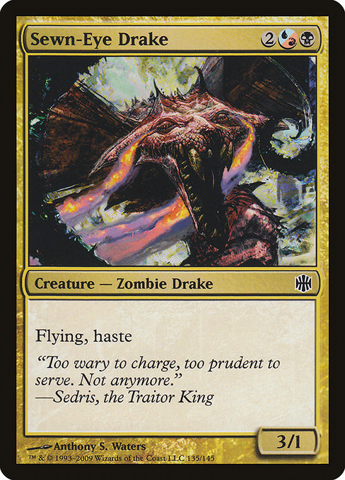ARB: Sewn-Eye Drake (Foil)