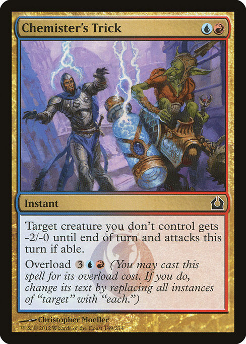 RTR: Chemister's Trick