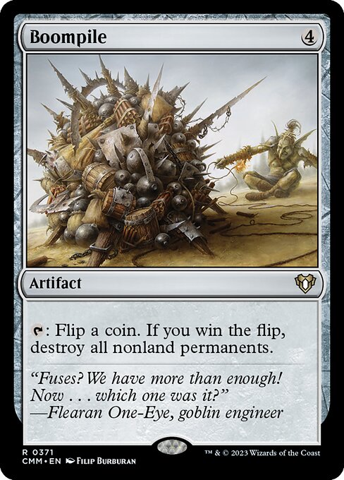 CMM: Boompile (Foil)