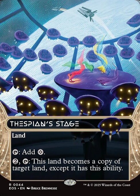 EOS: Thespian's Stage (0044) (Borderless) (Foil)