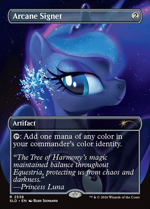 SLD: Arcane Signet (2538)