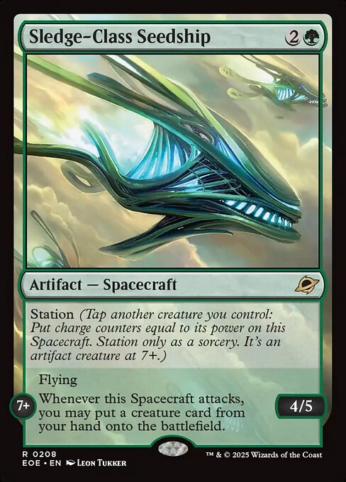 EOE: Sledge-Class Seedship (Foil)