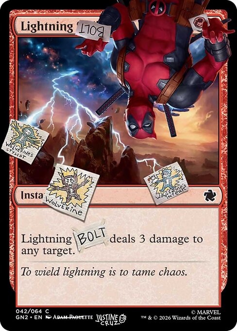 SLD: Lightning Bolt (042)