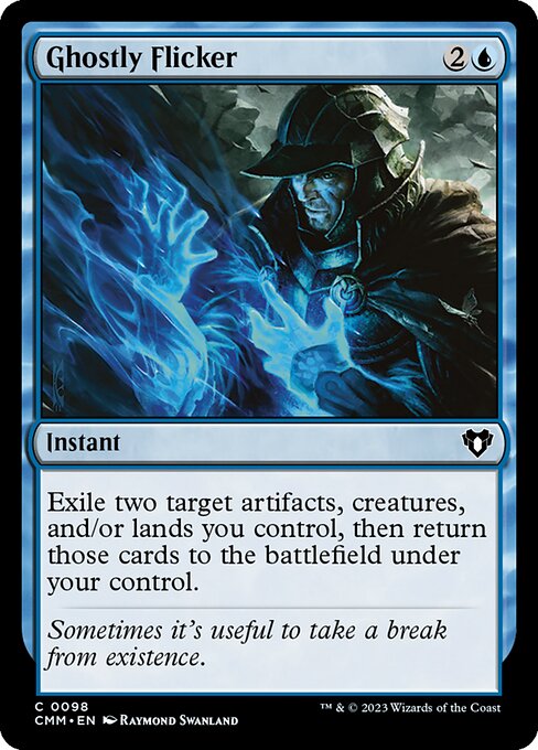 CMM: Ghostly Flicker