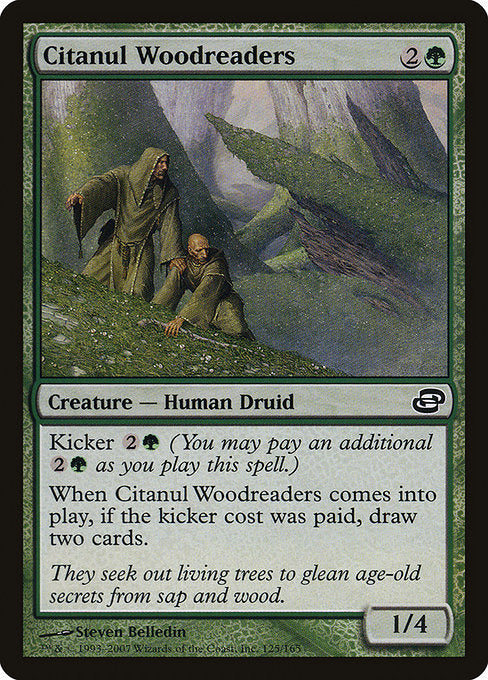 PLC: Citanul Woodreaders (Foil)