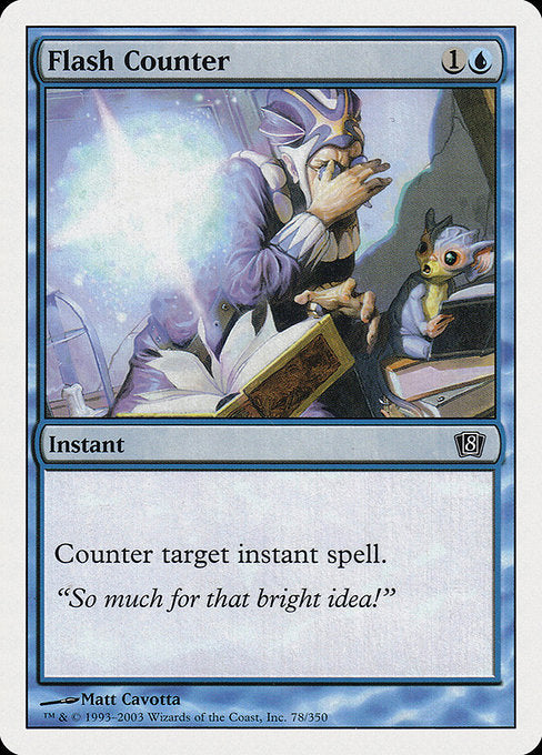 8ED: Flash Counter