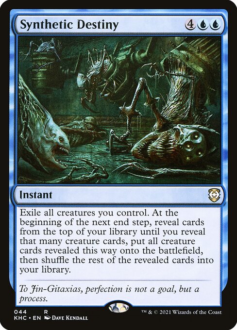 KHC: Synthetic Destiny