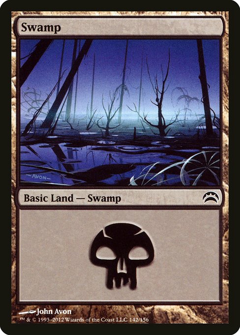 PC2: Swamp (142)