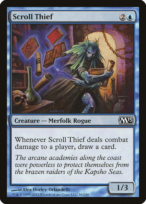 M13: Scroll Thief