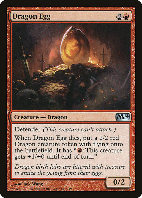M14: Dragon Egg