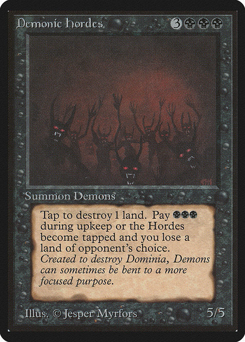 LEB: Demonic Hordes
