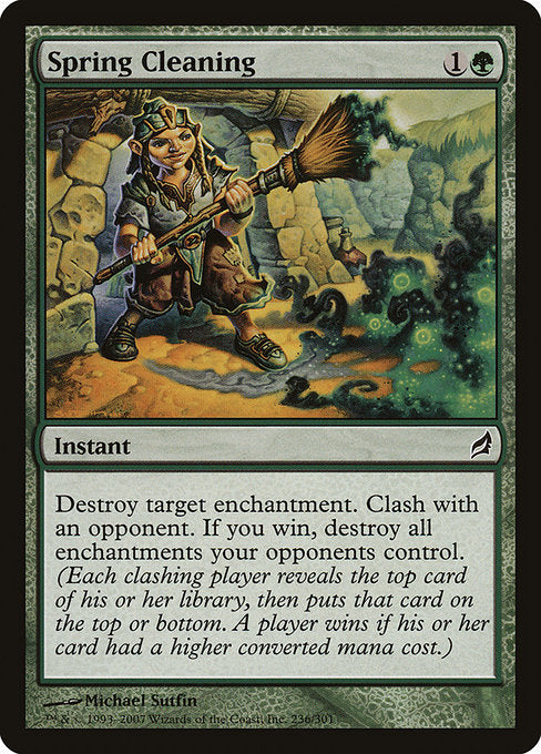 LRW: Spring Cleaning
