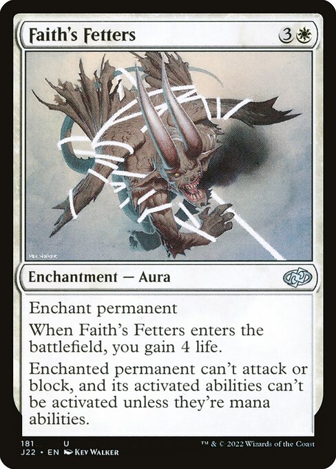J22: Faith's Fetters