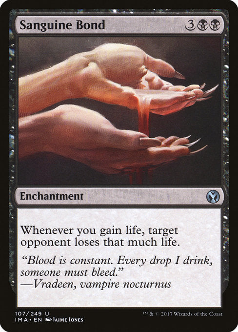 IMA: Sanguine Bond (Foil)