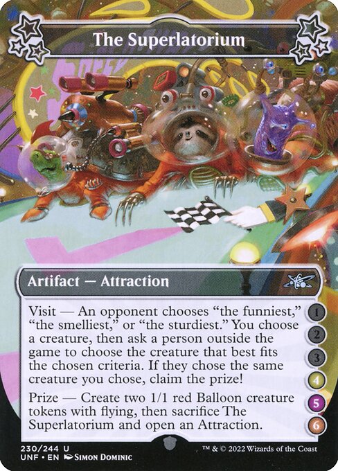 UNF: The Superlatorium (4-5-6)